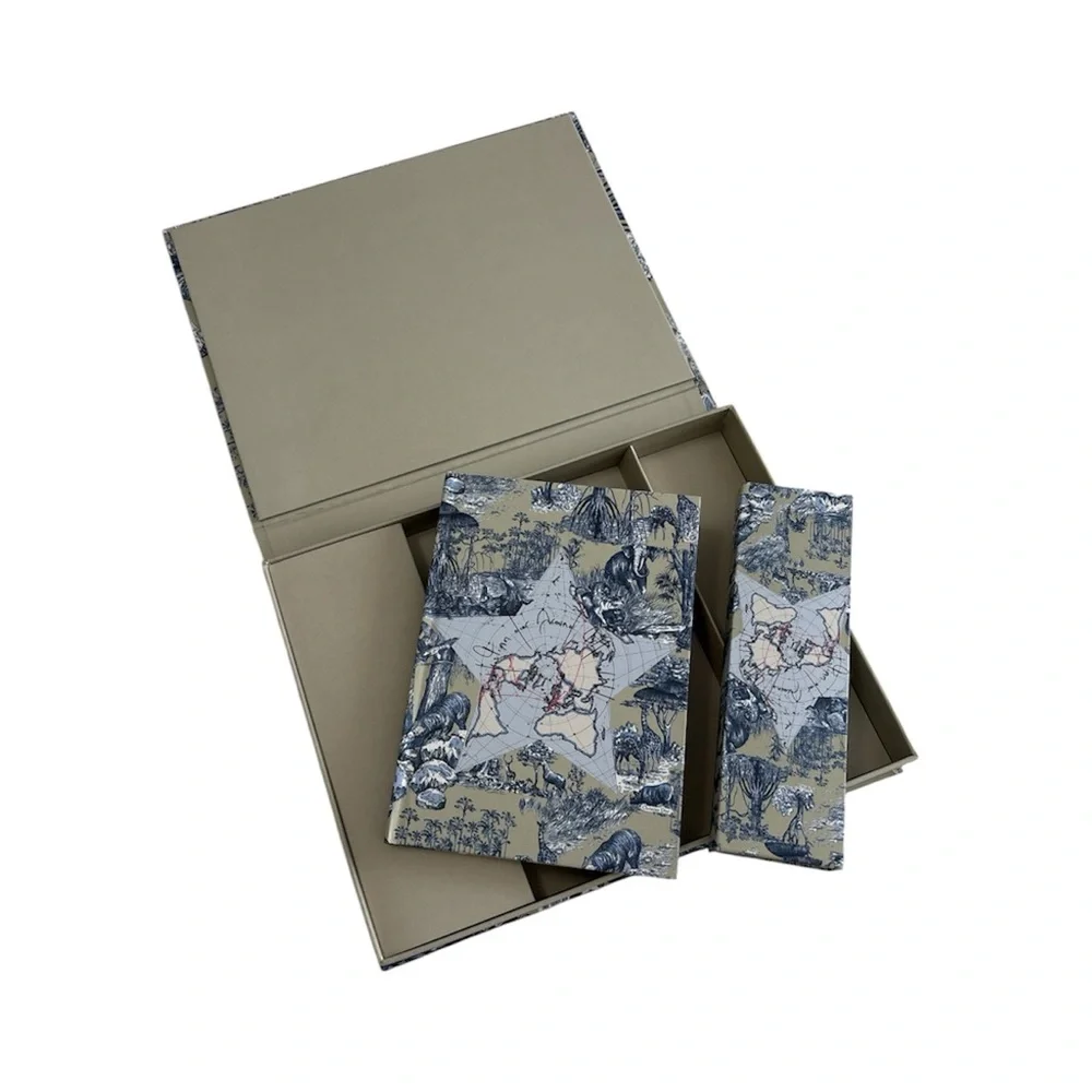 Dior Around the World Notebook & Pencil Set